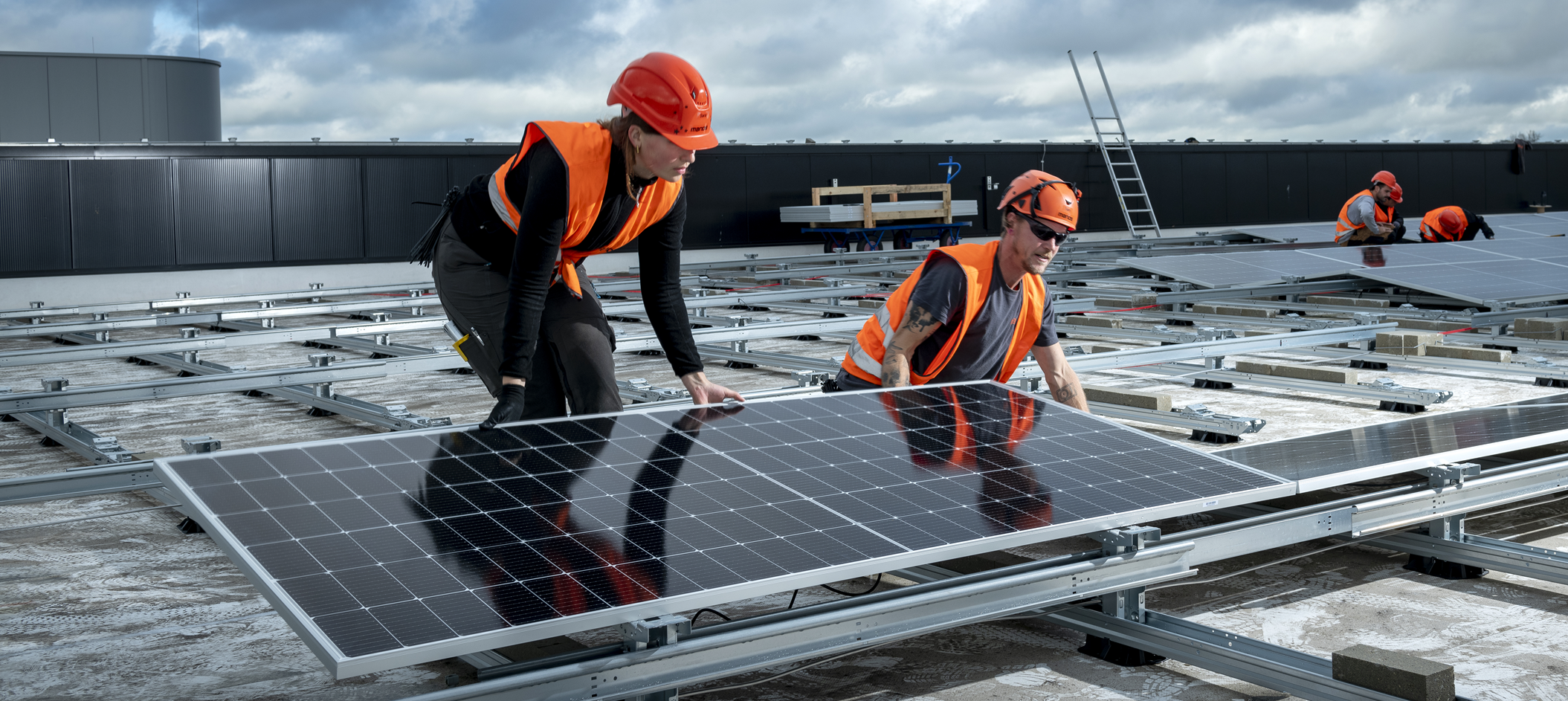 Zonnepanelen FC Amsterdam