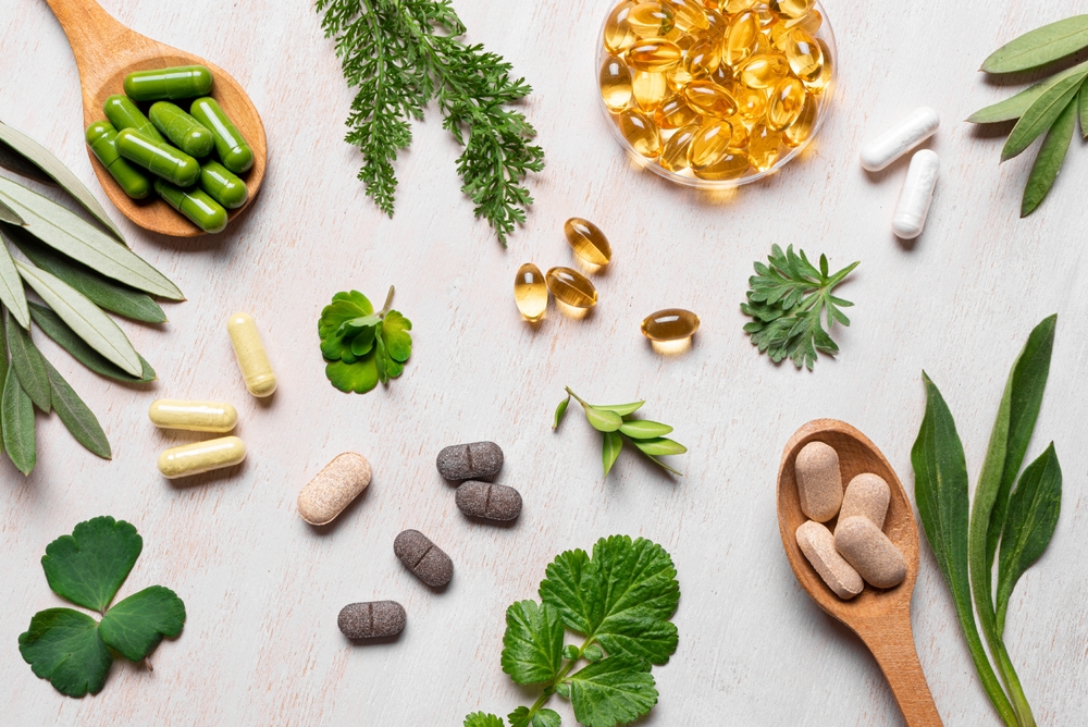 Supplementen, kruiden en lepels