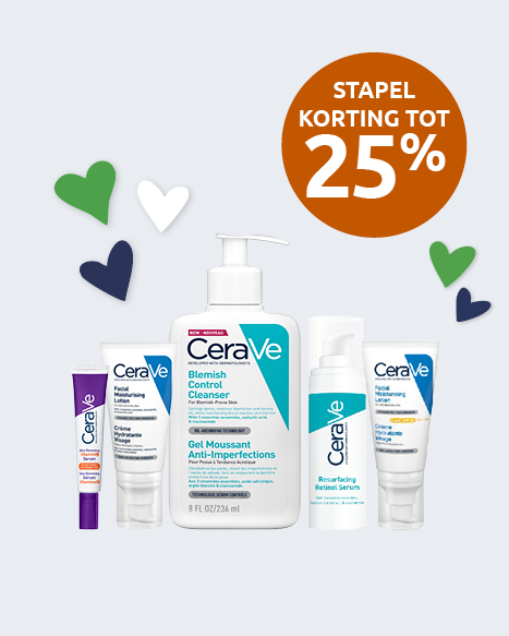 CeraVe tot 25% korting