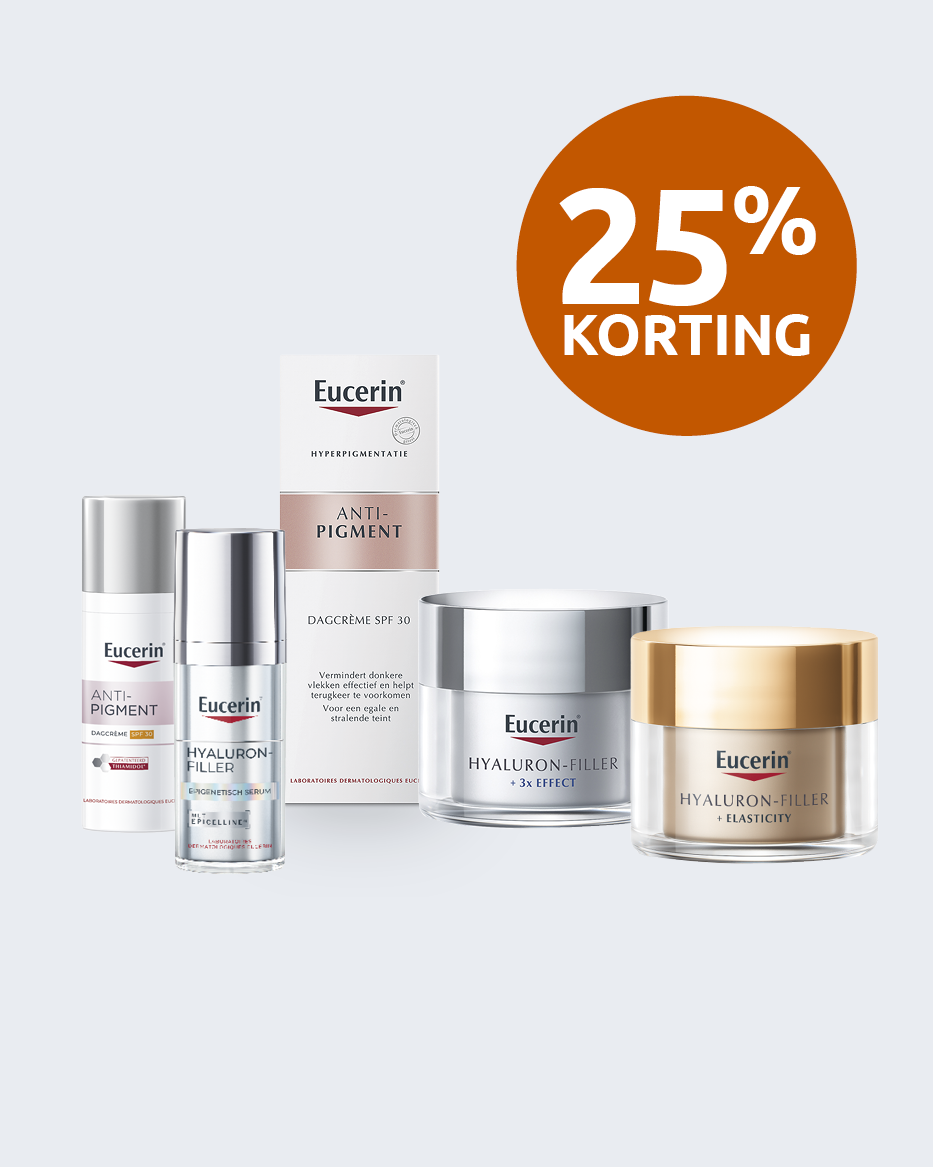 Eucerin gezicht 25% korting
