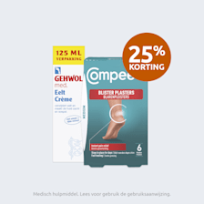 Gehwol en Compeed