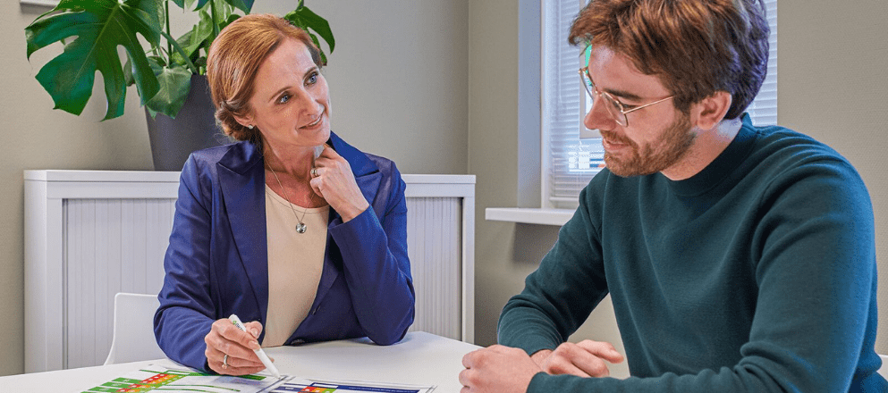 Een BENU Gezondheidscheck gesprek met een BENU Apotheker