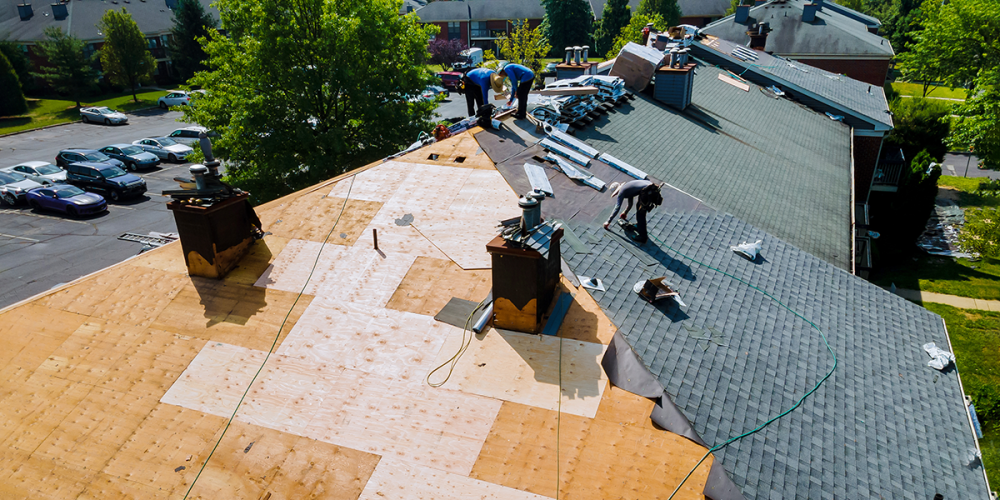 The Ultimate Guide: Residential Roof Installation