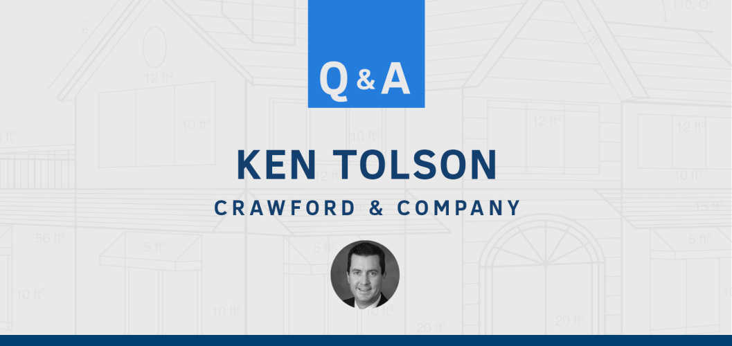 Q&A With Ken Tolson, Crawford & Company