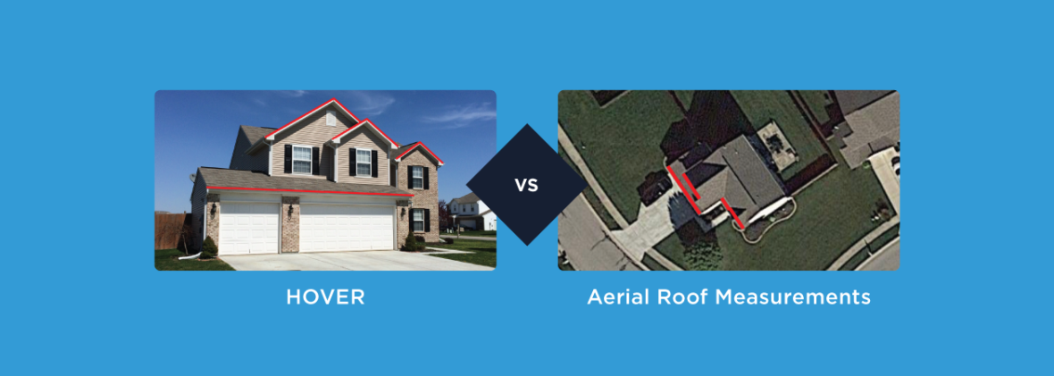 Aerial Roof Measurements vs. HOVER - Which Is More Accurate?