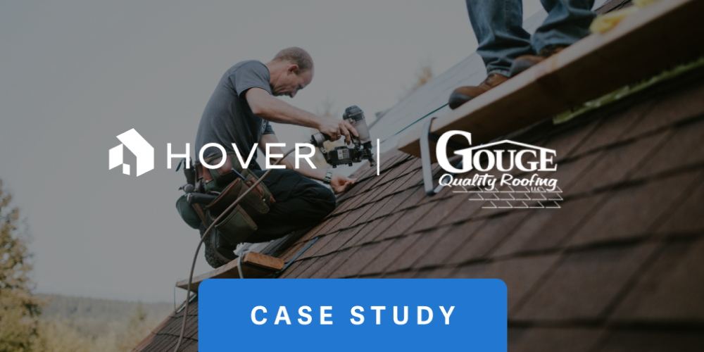 Gouge Quality Roofing Delivers Estimates in 80% Less Time Using HOVER