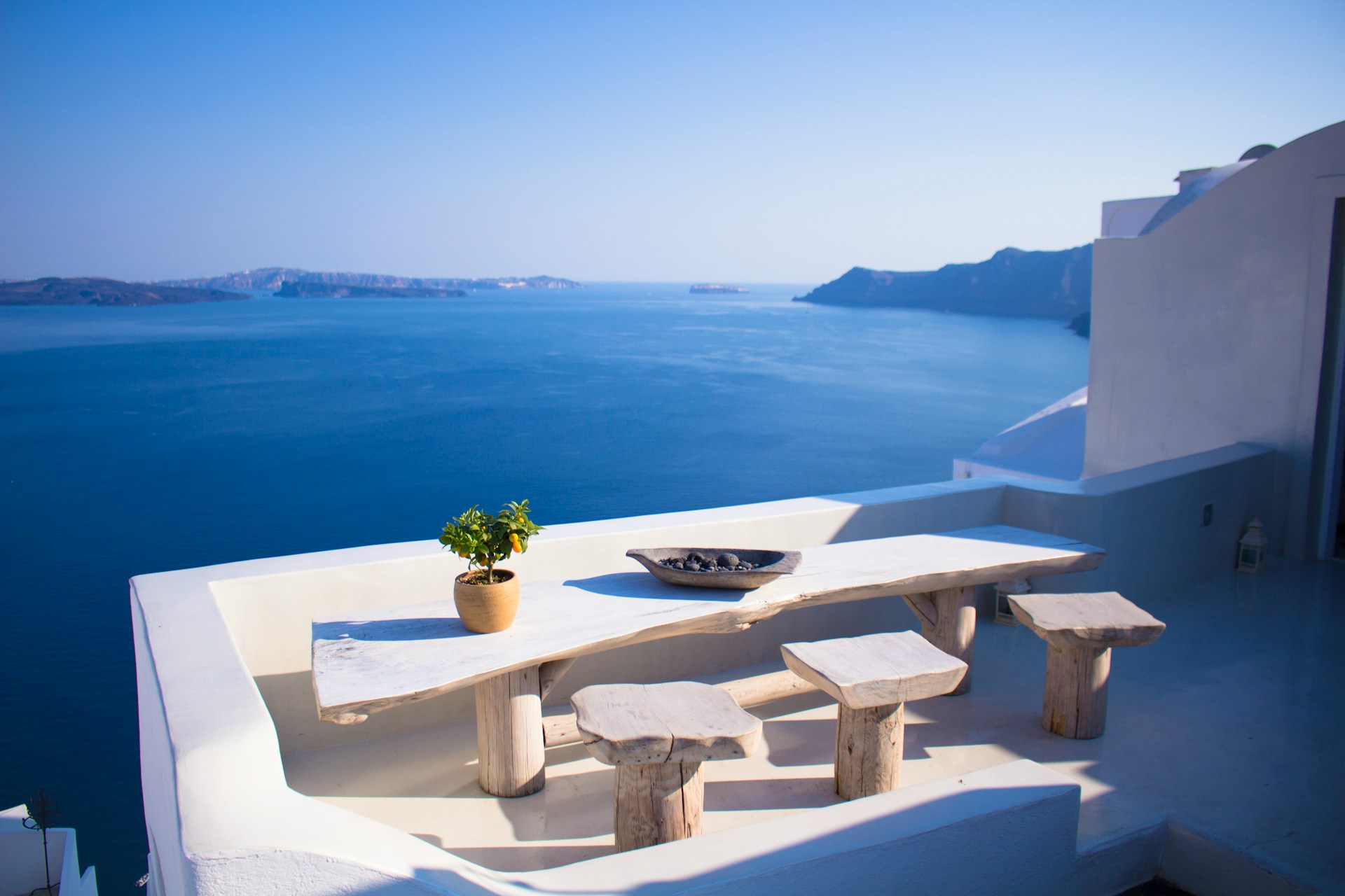 Σπίτια με θέα στη θάλασσα στην Ελλάδα