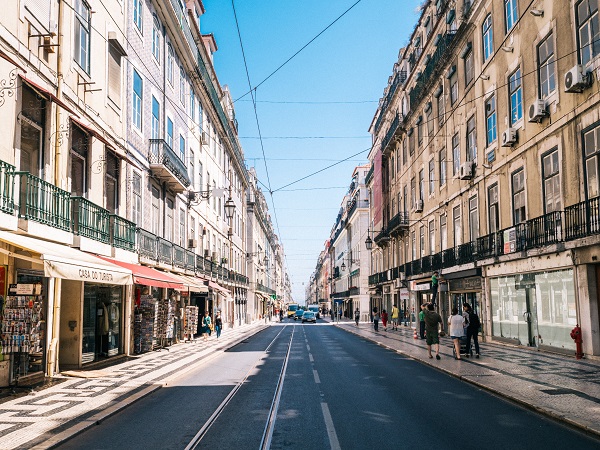 Street view Lisbon