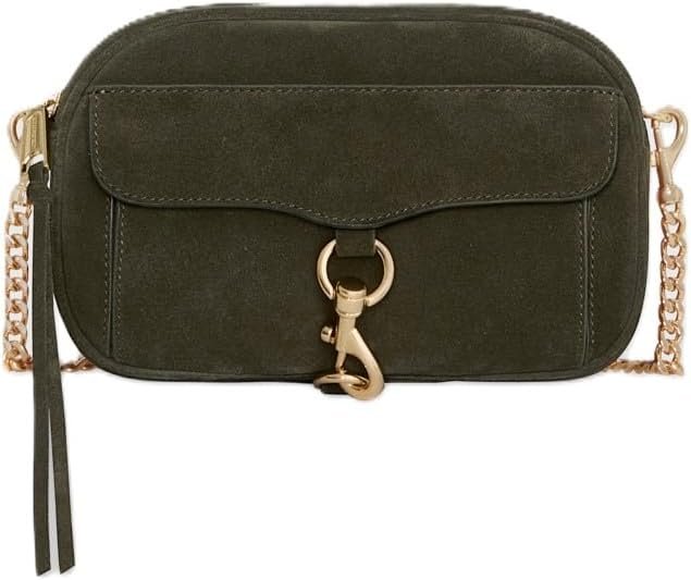Rebecca Minkoff Mini Xbody Suede Chain Bag