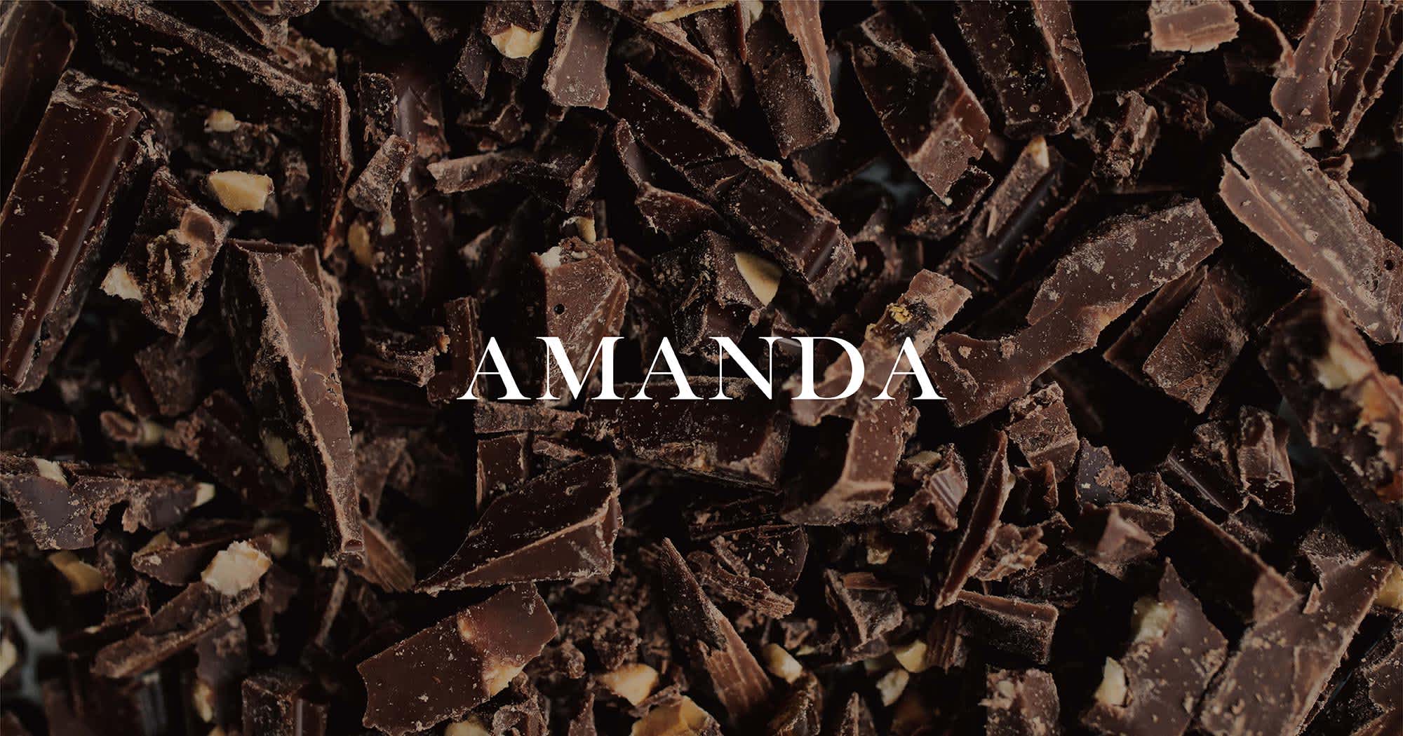 AMANDA CHOCOLATE