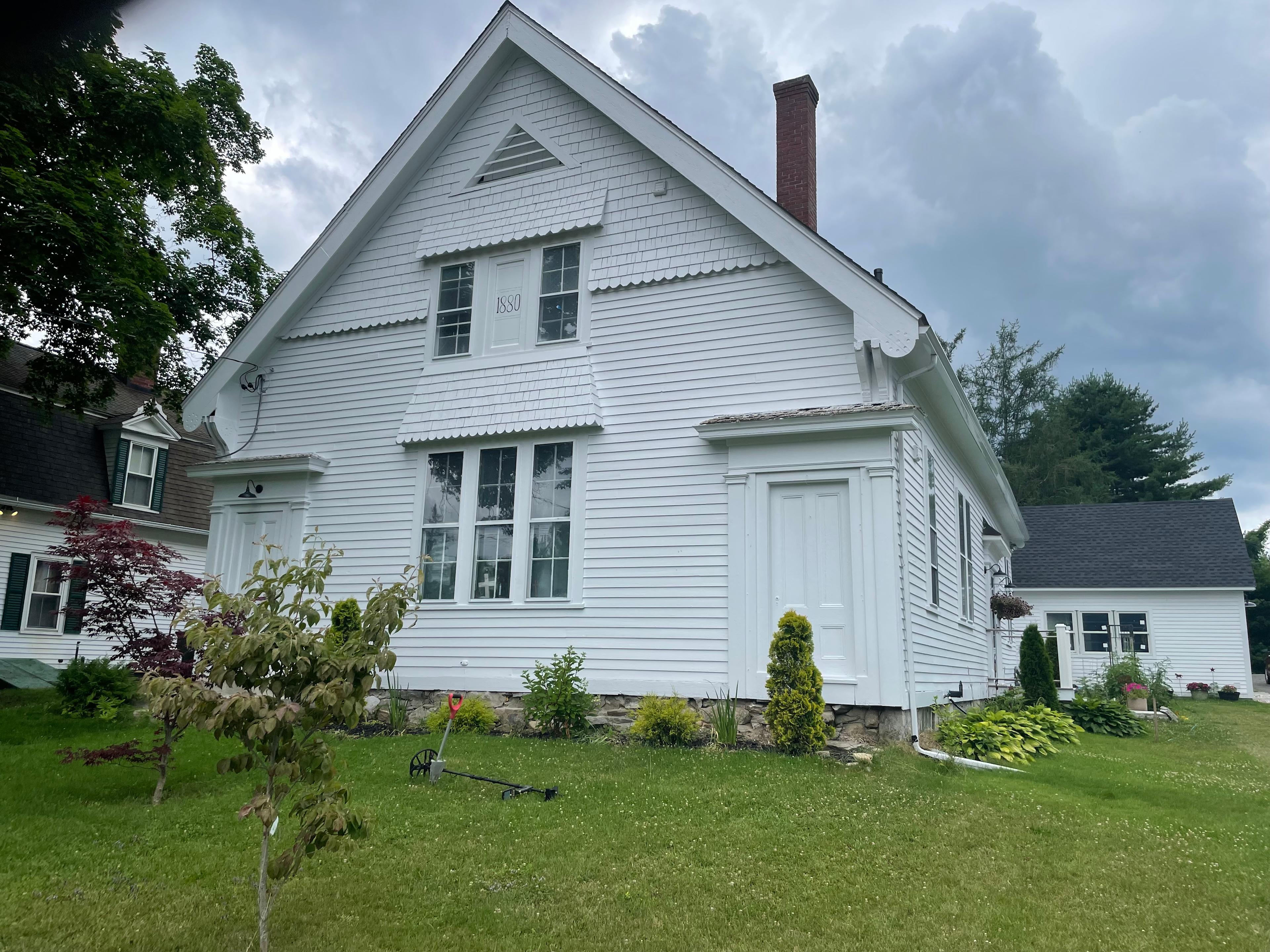 Cover Image for Metal detecting for SILVER at this old Grange Hall location in New England.   Check out my finds!