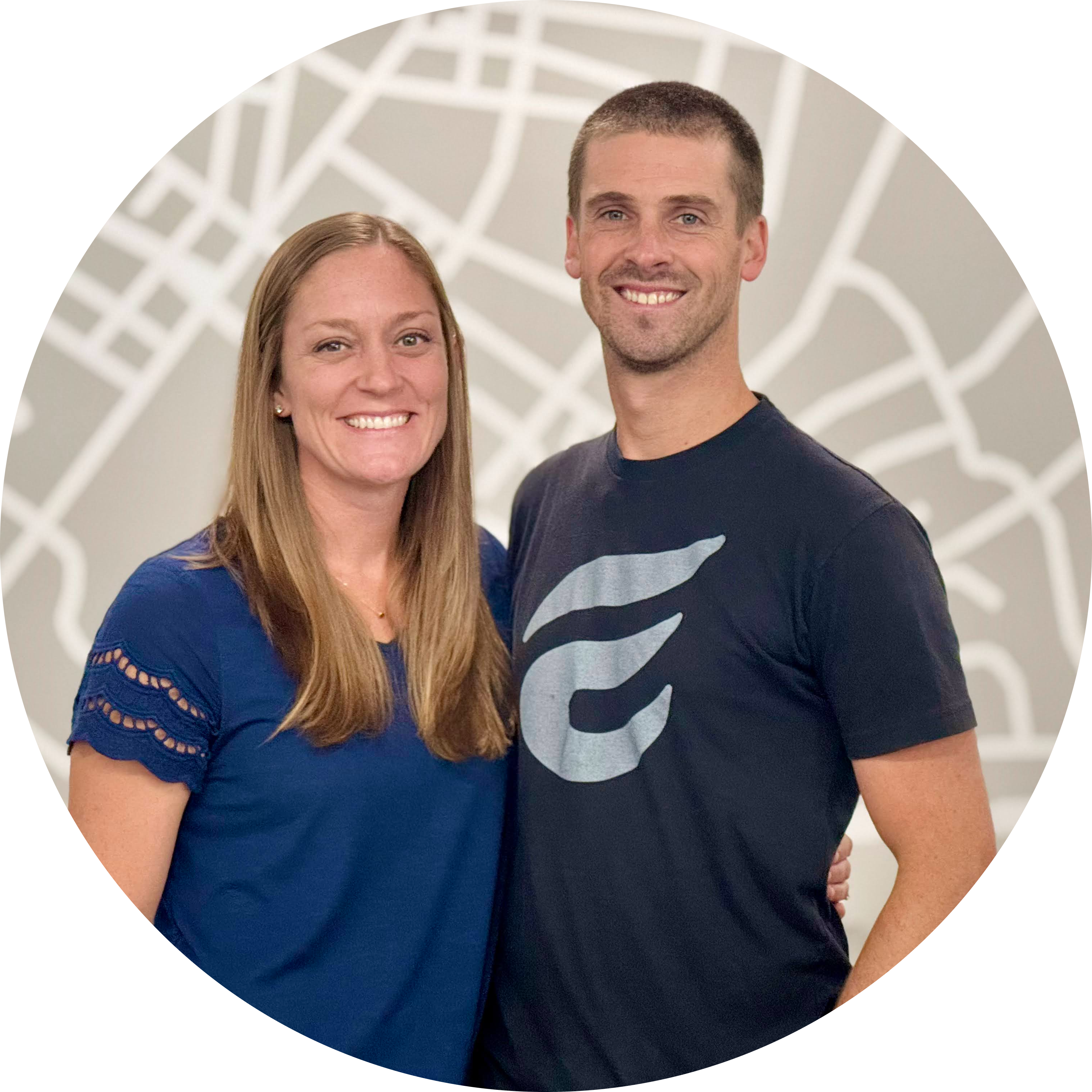 Mitchell and Lauren Yoder