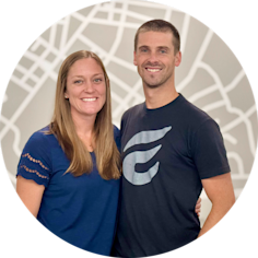 Mitchell and Lauren Yoder