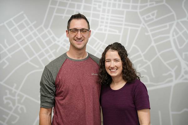 Brad and Lindsey Kolb