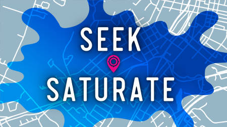 Seek and Saturate
