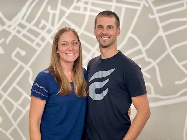 Mitchell and Lauren Yoder