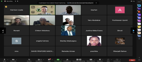 Another AHRO Webinar Success