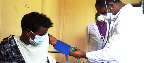 Africa CDC and KNCV TB Plus Sign Memorandum of Understanding to Promote Prevention and Control of Tuberculosis