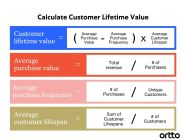 Customer Lifetime Value Formula Ortto