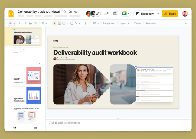 deliverability audit workbook