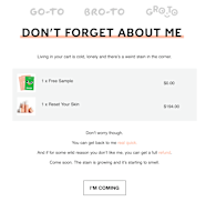 Abandoned Cart Email Examples And 6 Ways To Reduce Them