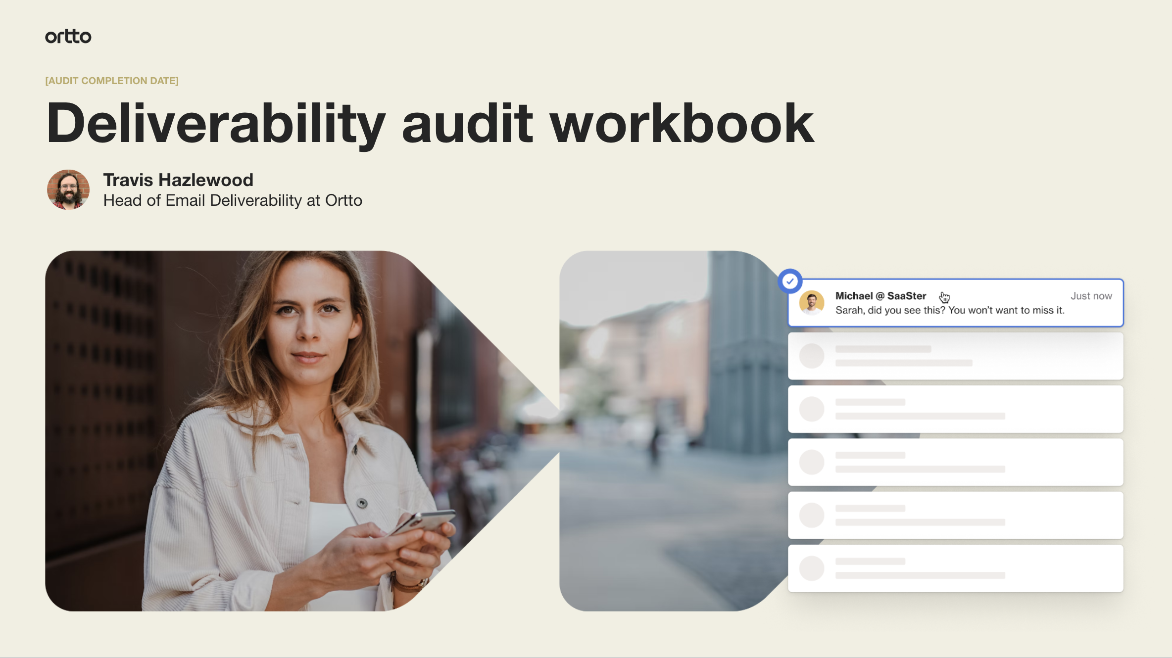 deliverability audit workbook