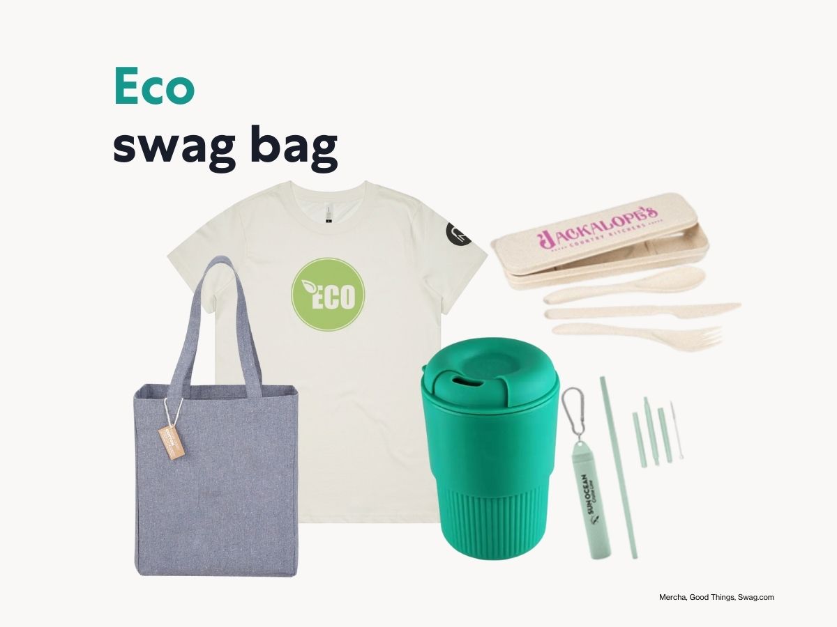 eco swag bag ideas