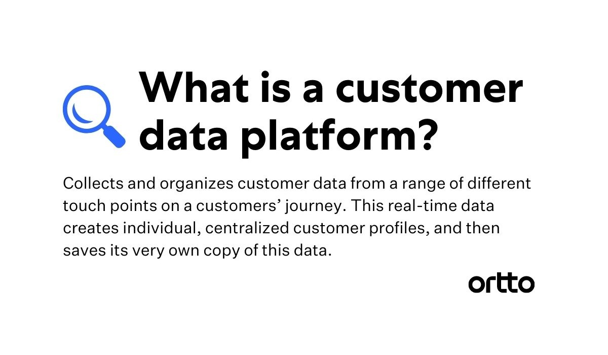 Customer data platform use cases