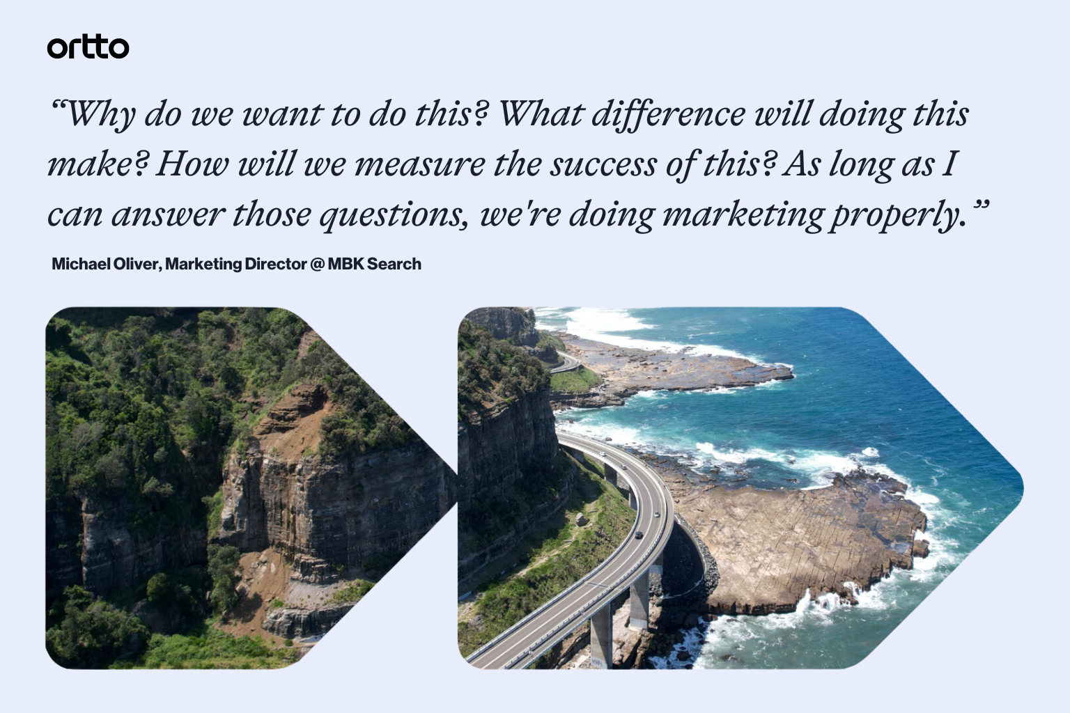 A marketing director on the three questions that should underpin every marketing strategy