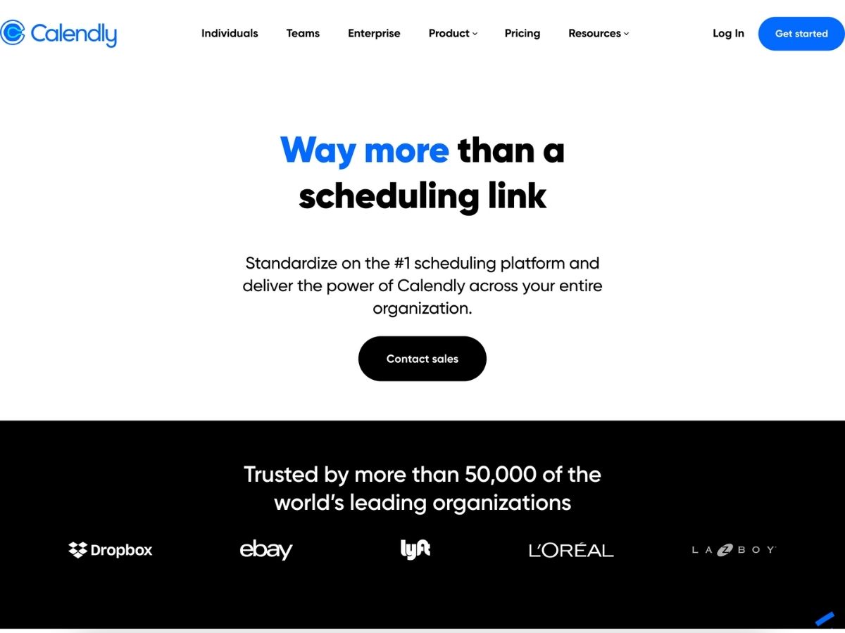 landing page example