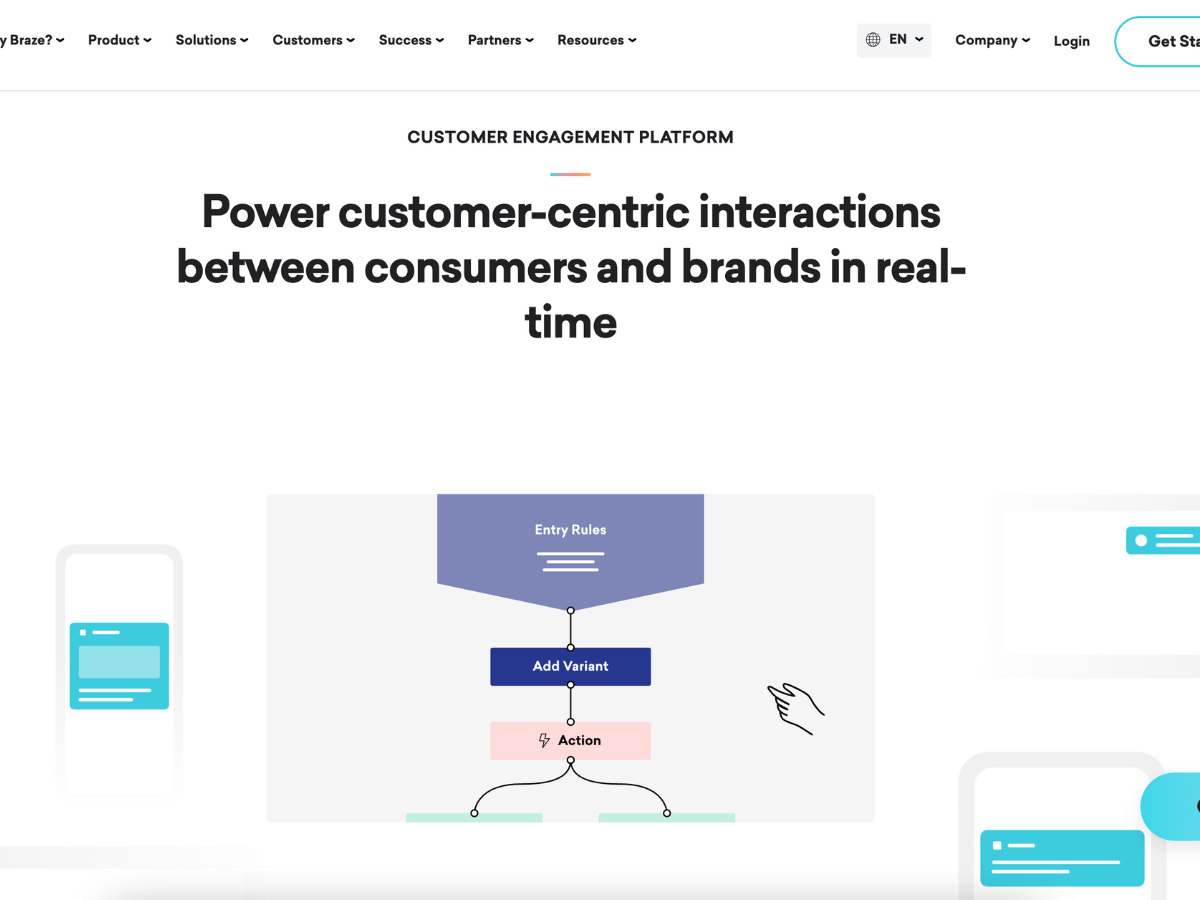 Braze Customer Engagement Platform