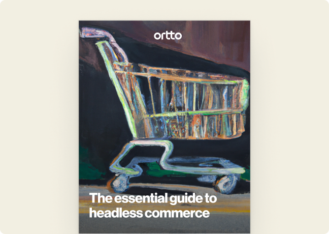 Headless commerce ebook