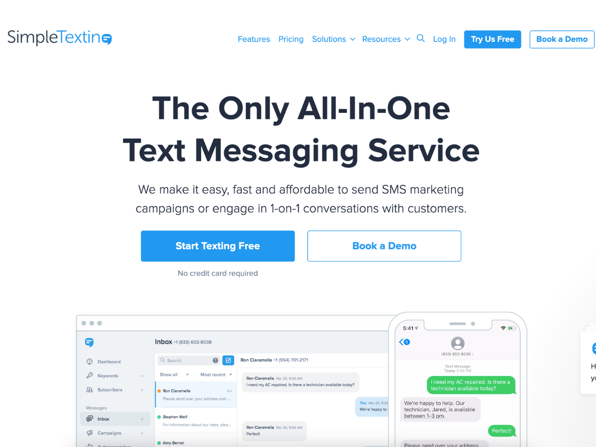 SMS marketing Platforms