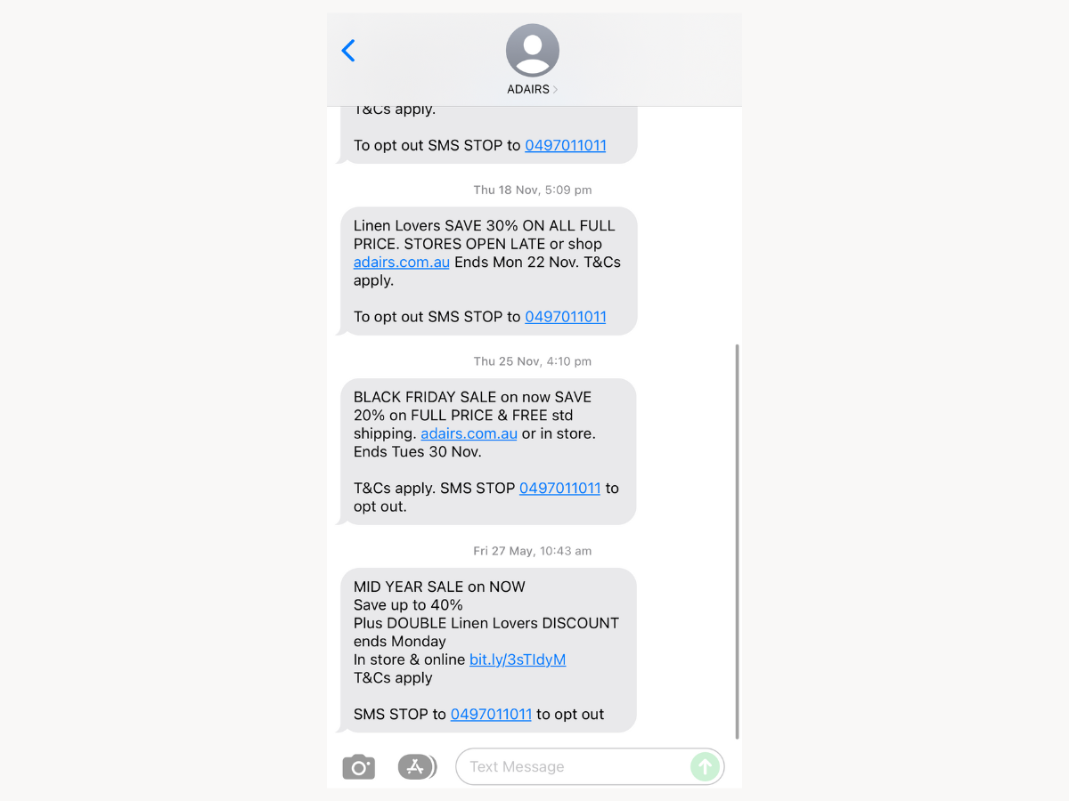 SMS marketing tips