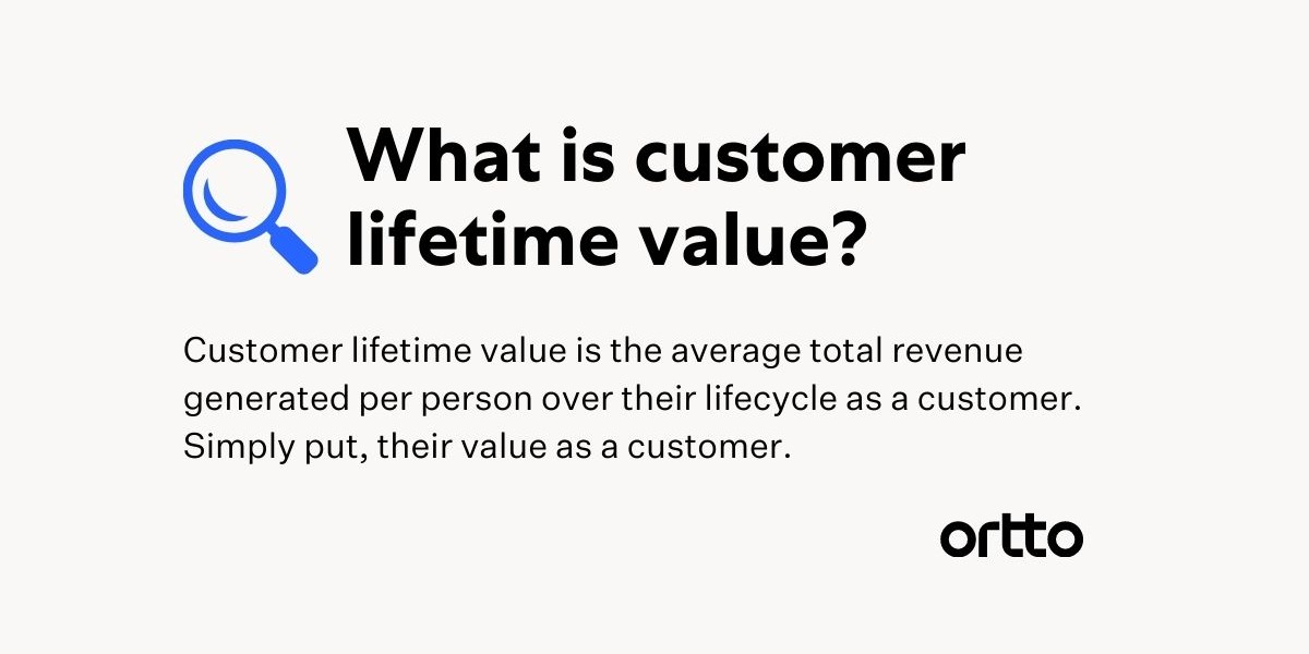 Customer lifetime value formula definition
