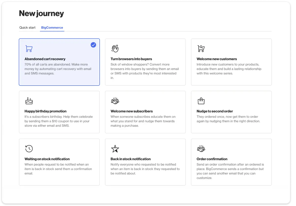 ecomm customer journey