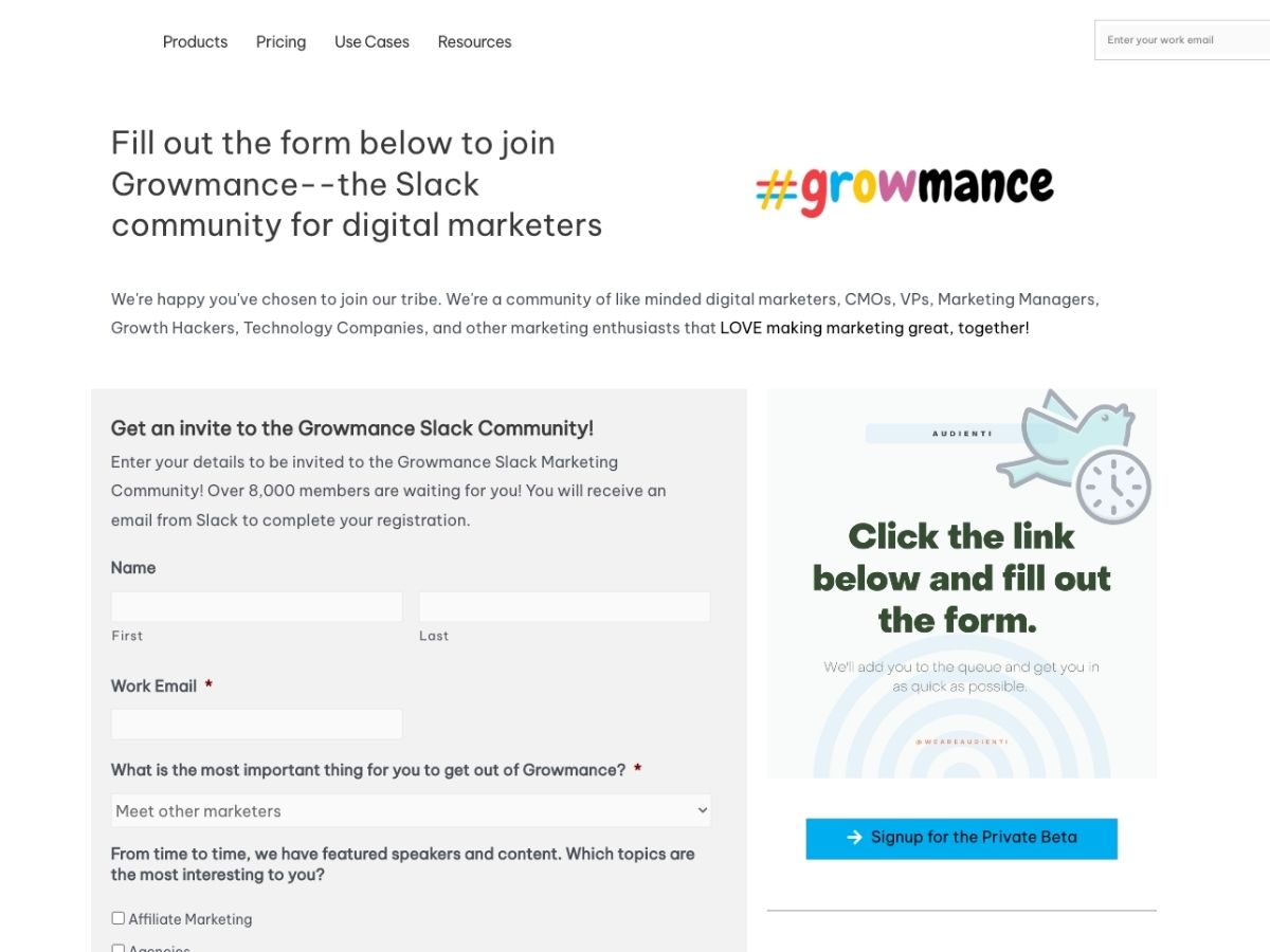 SaaS communities: Growmance