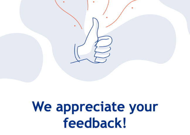 feedback appreciation template