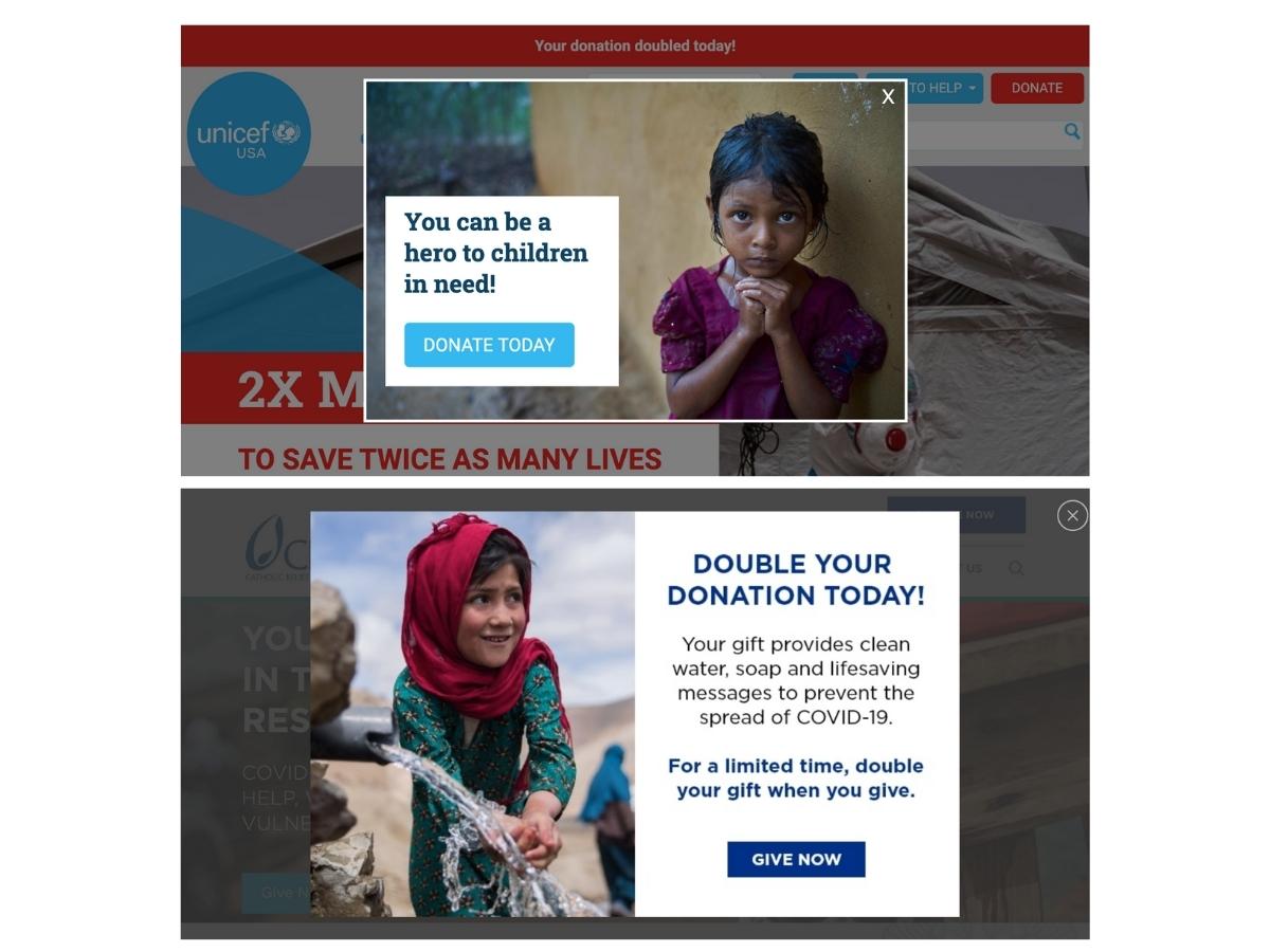 Unicef Nonprofit marketing strategy 