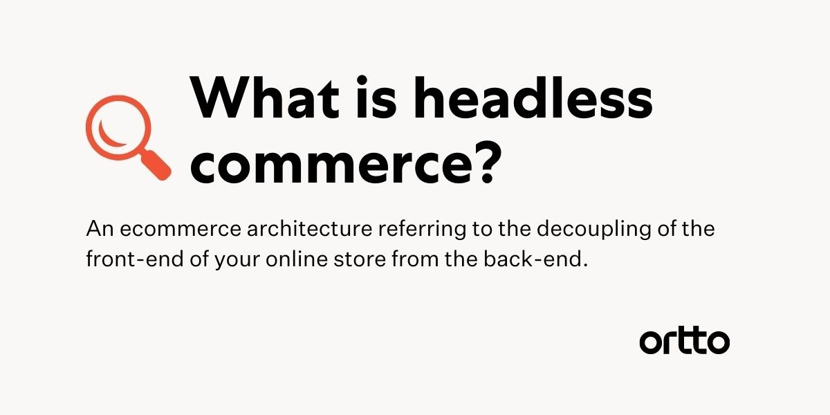 headless commerce definition