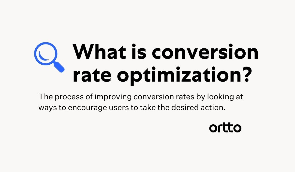 conversion rate optimization definition