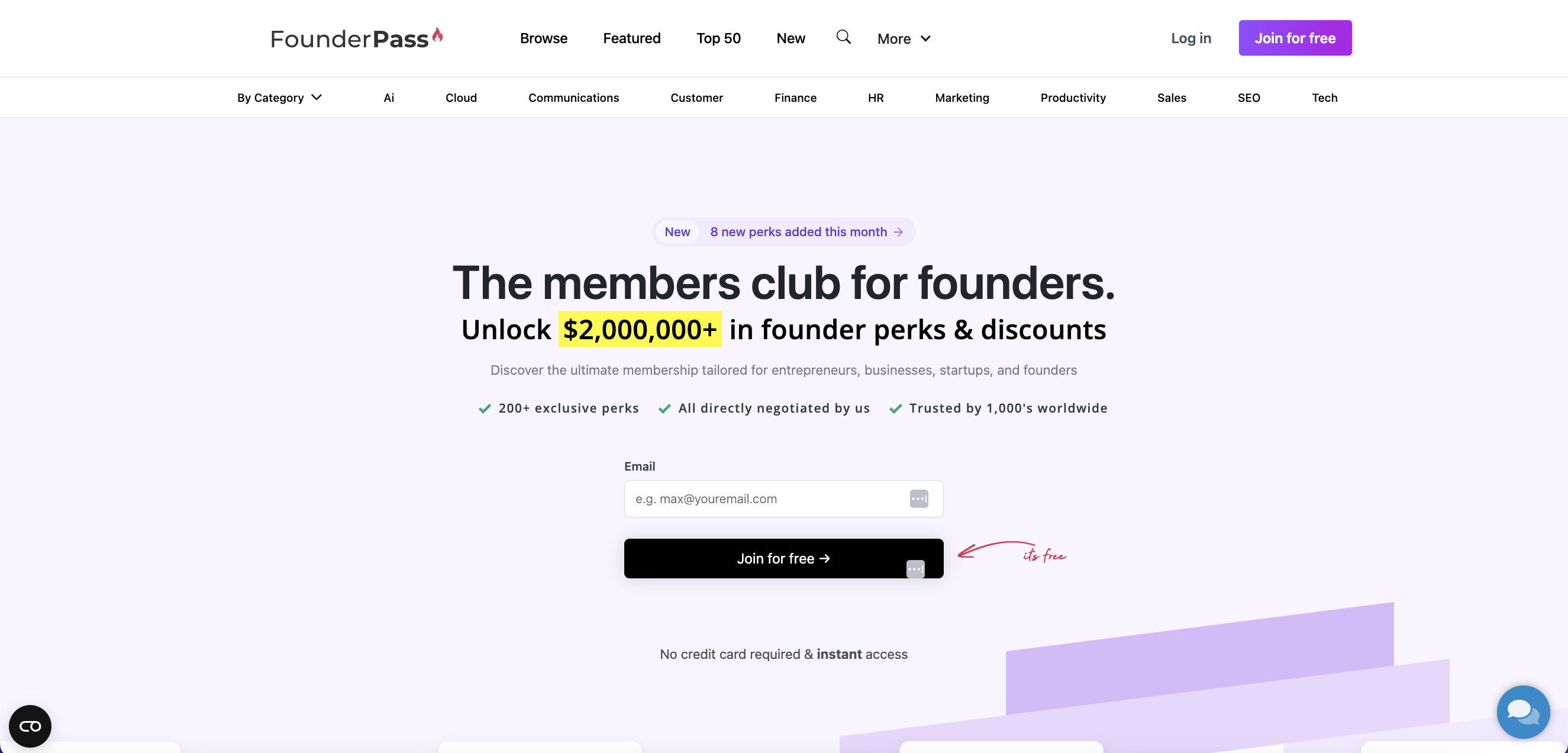 FoundersPass