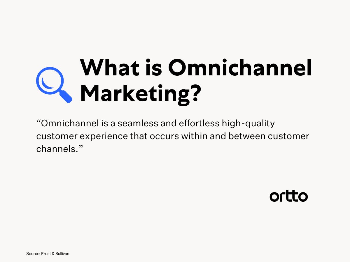 omnichannel marketing definition