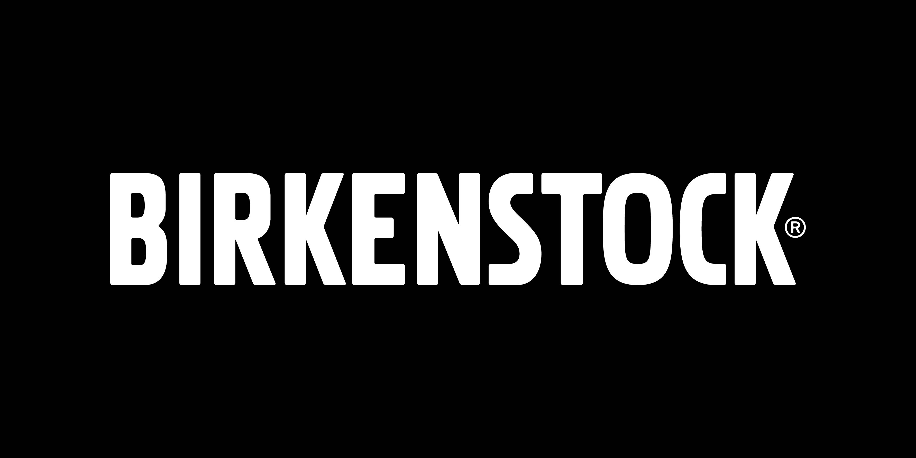Birkenstock logo black
