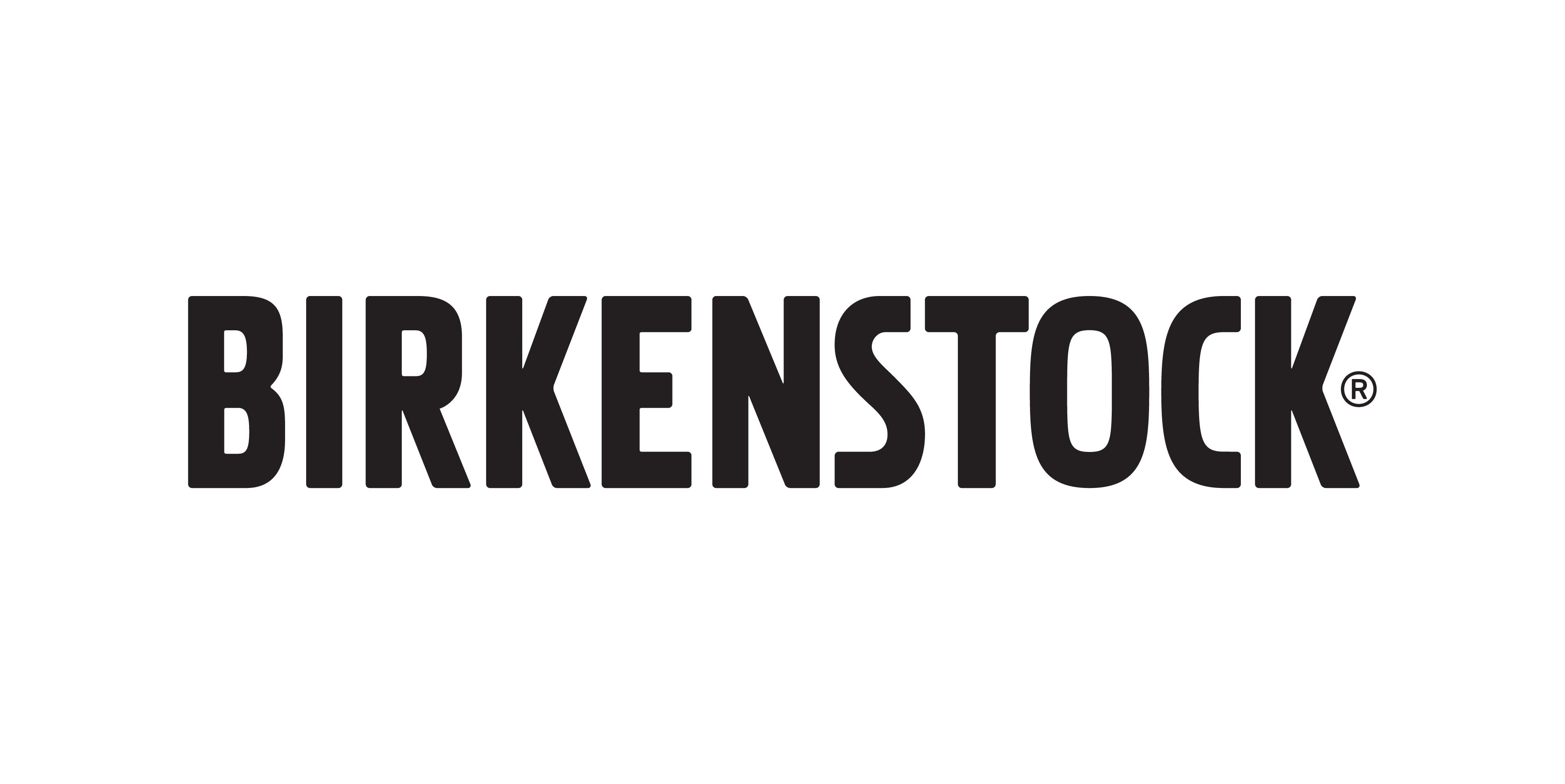 Birkenstock logo white
