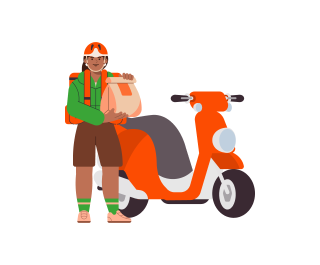 Conoce DiDi Entrega Moto