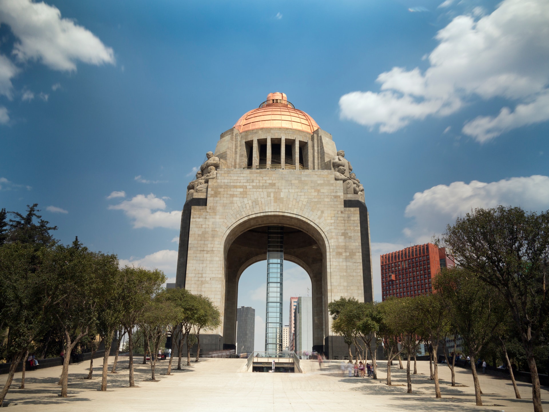 Monumento a la Revolución