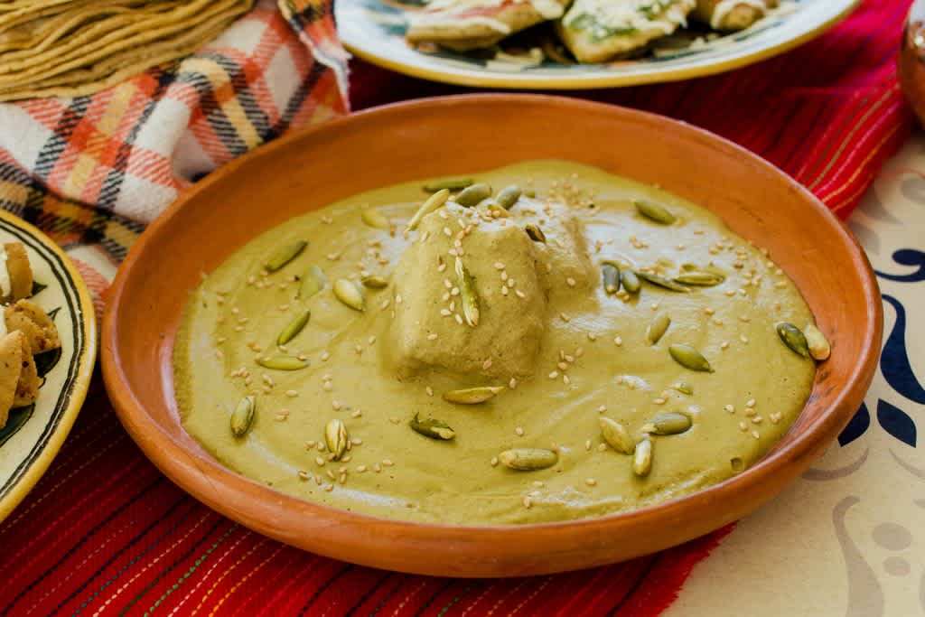 Pipián verde: comida tradicional para celebrar