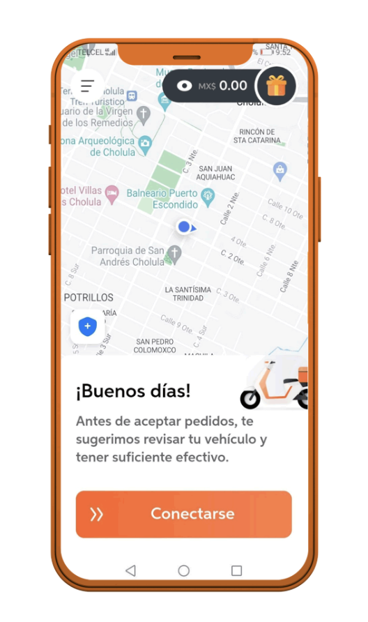 DiDi Food Repartidor Como Activo mi Cuenta Paso 3