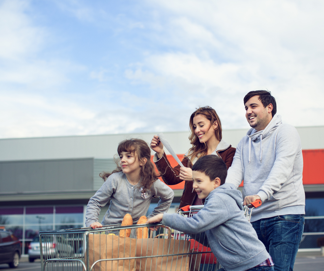 Haz el supermercado eficientemente